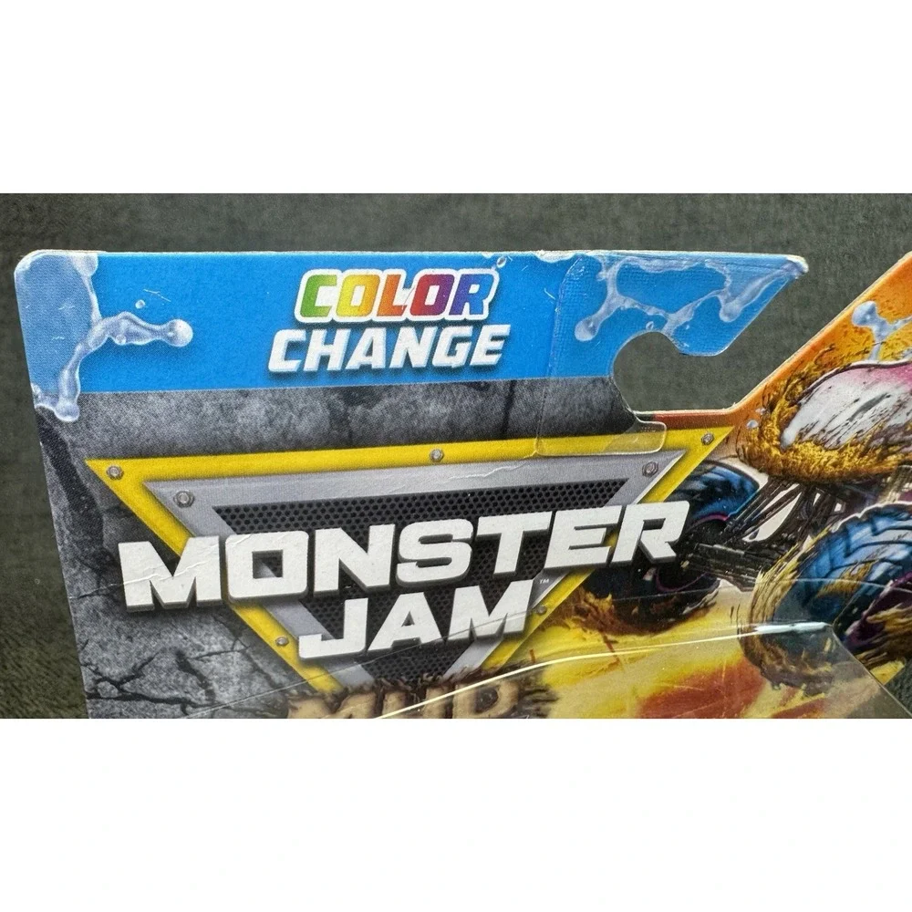 Monster Jam Sparkle Smash Mud Blasters Kids Model Diecast Toy Trucks Car 1:64 3+